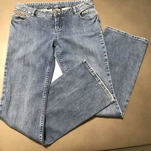 Women’s Harley-Davidson Curvy Bootcut Jeans Size 8
